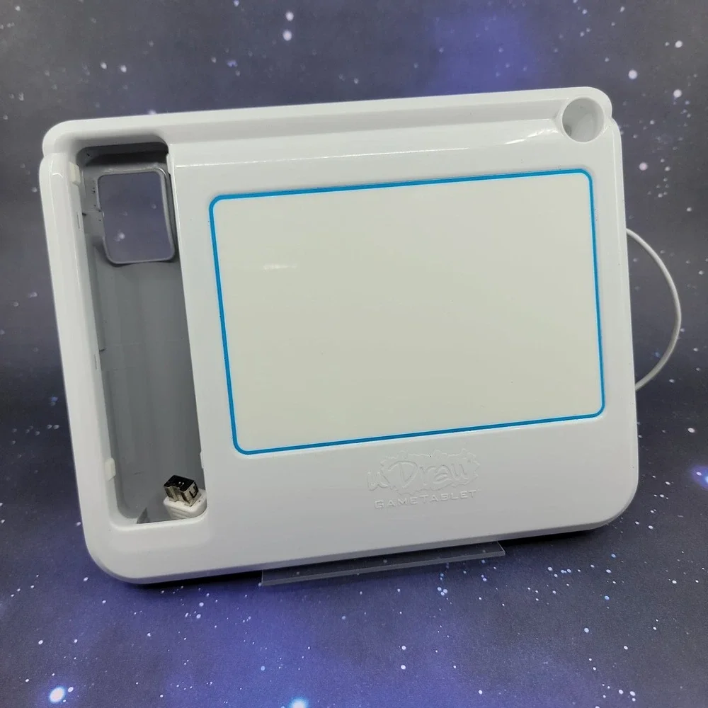 UDraw Nintendo Wii White Game Drawing Tablet Pre-owned